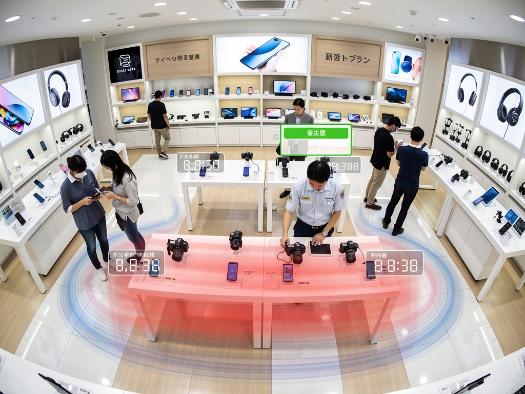 小売店舗接客最適化